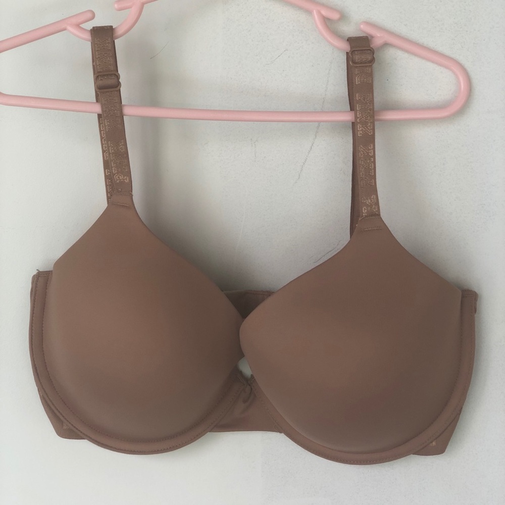 Beige VS Pink Bra